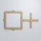 Ekena Millwork Small Carlisle Decorative Fretwork Wood Wall Panels, Birch, 19 7/8"W x 11 3/8"H x 3/8"T WALW12X12X0375CARBI - alternate 4